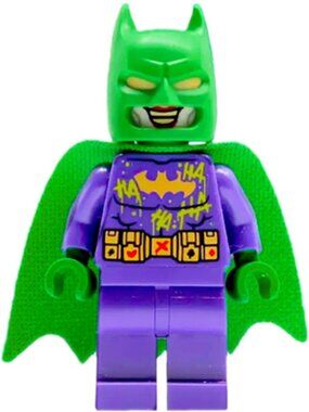 LEGO DC sh1151 Jokerized Batman Minifigure New 2026